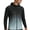 Gray, variant on Mens WindBreak Lightweight Running Jackets with Zip Pocket, Workout Track Hoodie Athletic Gym Sweatshirts Men Gray M(M)