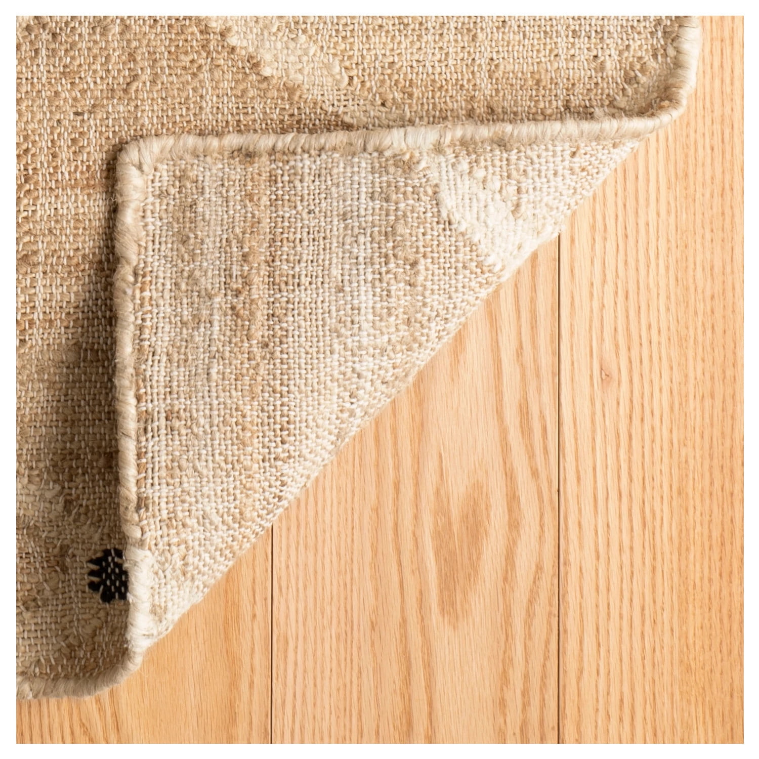 Dash & Albert Kali Handwoven Jute Rug, 2' 6" x 8', Natural