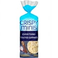 thumbnail image 1 of Quaker Crispy Minis Everything Large Brown Rice Cakes, 1 of 9