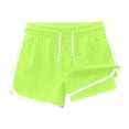 thumbnail image 4 of Boy Swim Trunks with Compression Liner Kids Swimming Shorts for Boys Stretch Quick Dry Beach Swimsuit Boys Shorts Size 9-10 Years, 4 of 4