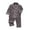 4Baby:Grey, variant on GILIGEGE Satin Christmas Pajamas for Family Striped Button Down Shirt And Pants Xmas Pjs Matching Sets Sleepwear Jammies Long Sleeve Sleepwear And Pants Festival Party Loungewear Matching Sets
