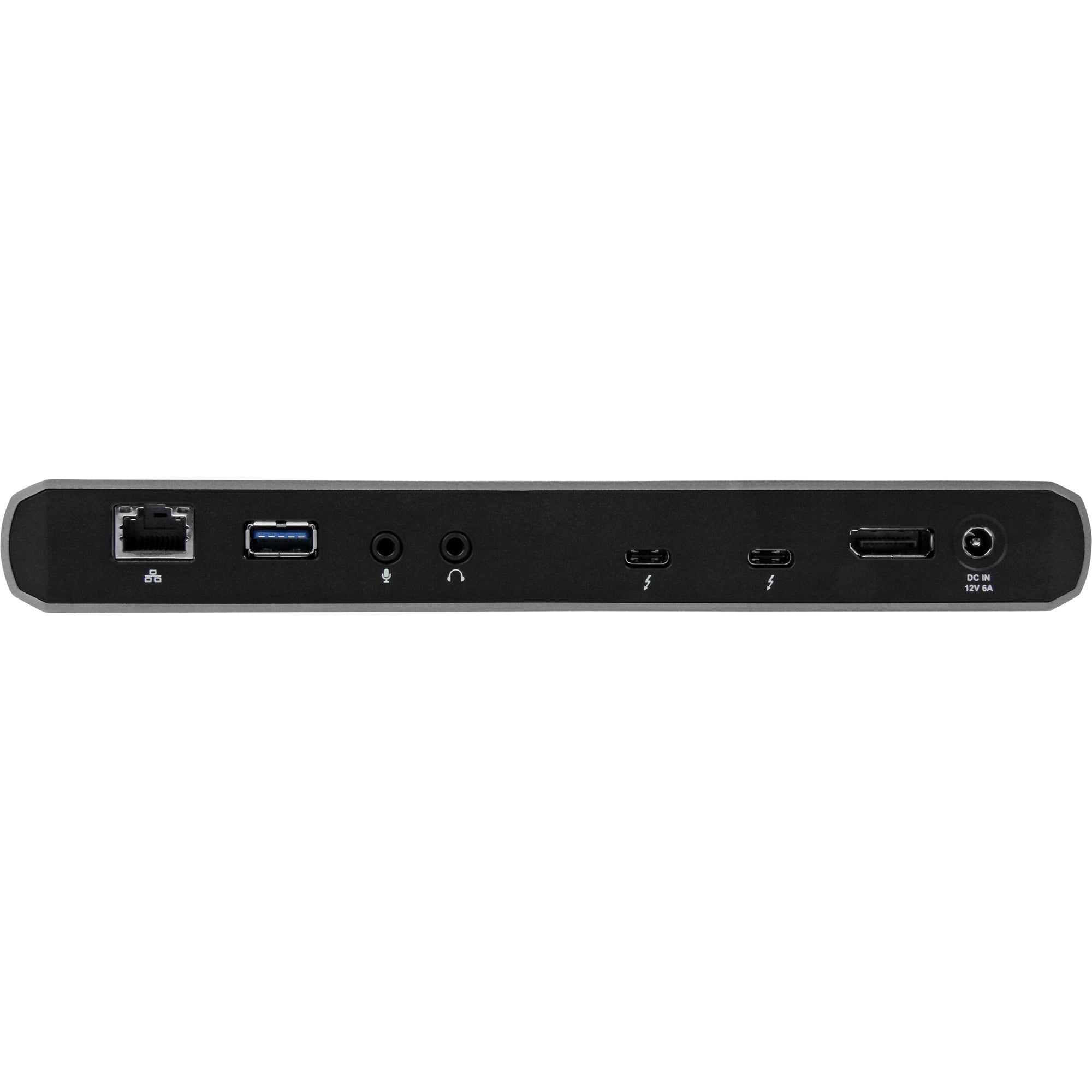 StarTech Thunderbolt 3 Dual-4K Docking Station for Mac and Windows
