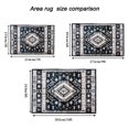 thumbnail image 3 of 8x10 Machine-made Washable Geometric Rug / Pet-friendly and Durable, 3 of 3
