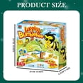 thumbnail image 2 of Children's Game Funny 3D Game For Children's Birthdays Fun & Family Game For Children And Adults 2 4 Players From 4 Years Interactive Family Board Game For Kids A, 2 of 8