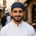 thumbnail image 2 of SRZYMJ Hats - Keffiyeh Kufi Hats for Menâs Common use and Gifts | Skull Cap | Clothes, 2 of 5