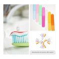thumbnail image 4 of Shisuyan 40Pcs Convenient Storage Containers for Toothbrush Toothpaste (Assorted Color), 4 of 8