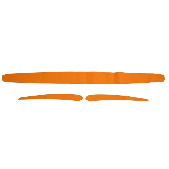 Suede Interior Door Panel Trim Cover Trim Replacement, Soft Material, Original Design for Y 20192023, Easy Installation