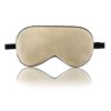 Natural Silk Sleeping Mask with Adjustable Strap Supersmooth Eye Mask