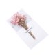 thumbnail image 3 of unbranded 6Ud Tarjeta De Invitación Rosa Con Flores Decorativas Para Cumpleaños Y Eventos Especiales, 3 of 5