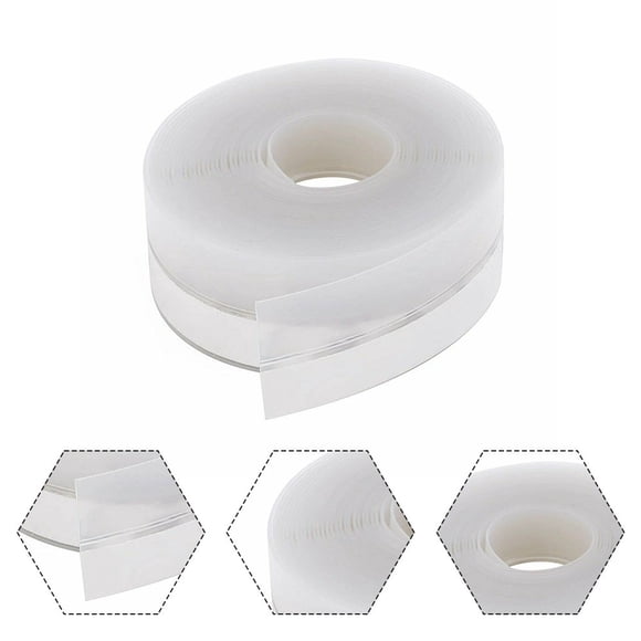 5M Silicone Seal Strip Door Gap Weather Stripping Sticker Self Adhesive