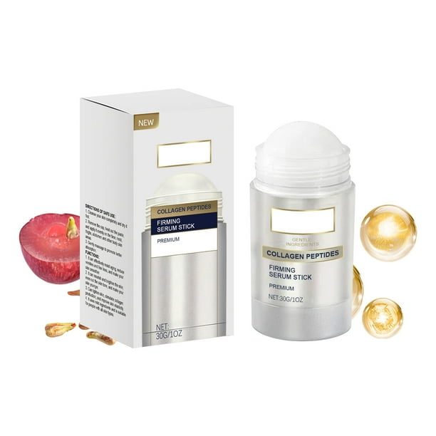 Barra Reafirmante con Retinol | Barra Reafirmante Facial | Nutre, Reafirma, Suaviza Asperezas, Antioxidantes y Antiarrugas | 30 G