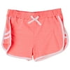 Limited Too Big Girls Heathered Two Stripe Shorts 8 Pink