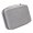 Gray, variant on YIGSECU Heavy Duty Double Layer Electronic Accessories Case Portable Storage Bag For
