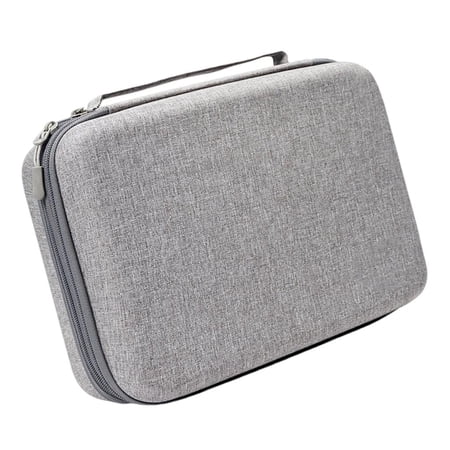 YIGSECU Heavy Duty Double Layer Electronic Accessories Case Portable Storage Bag For