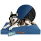 thumbnail image 1 of Cama Antiestrés de Foam ESQUIMAL Azul Lavable para Mascota, 1 of 6