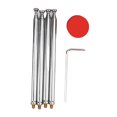 thumbnail image 2 of Kit De Tapa De Condensador De Aleación De Aluminio Apto Para Potenciador De Rendimiento De Antena Vertical PAC12 JPC12 HF, 2 of 7