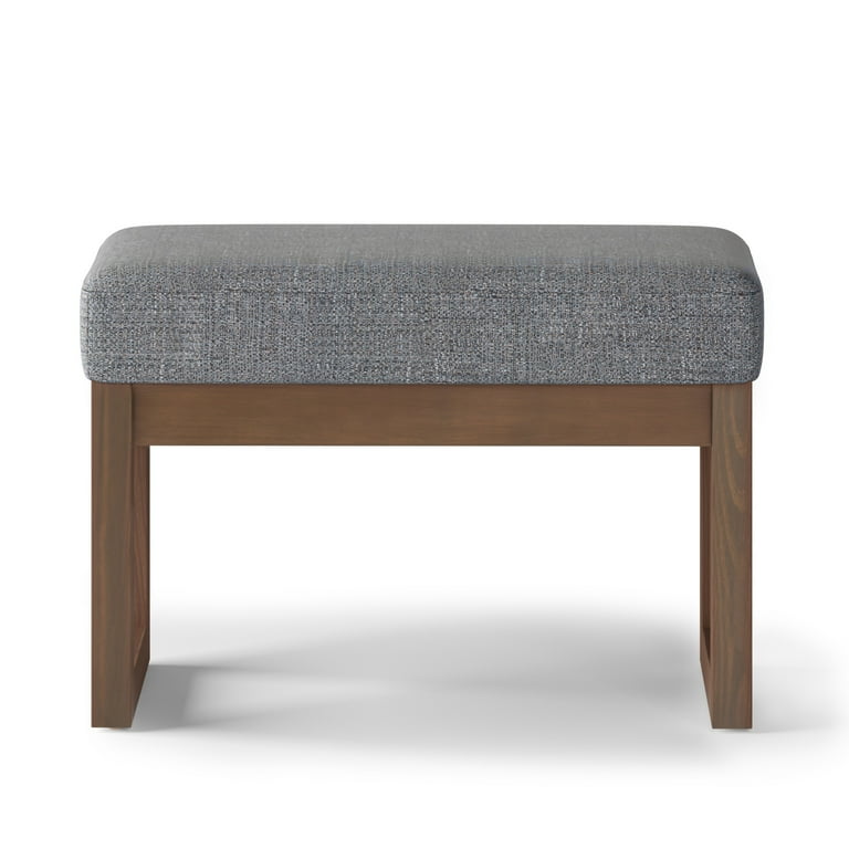 Simpli home milltown 2024 small ottoman bench