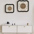 thumbnail image 5 of Simple Living Room Clock, Retro Home Clock, Wall Mounted Black Clock, Suitable for Living Room, Study, Bedroom, Office, 5 of 5