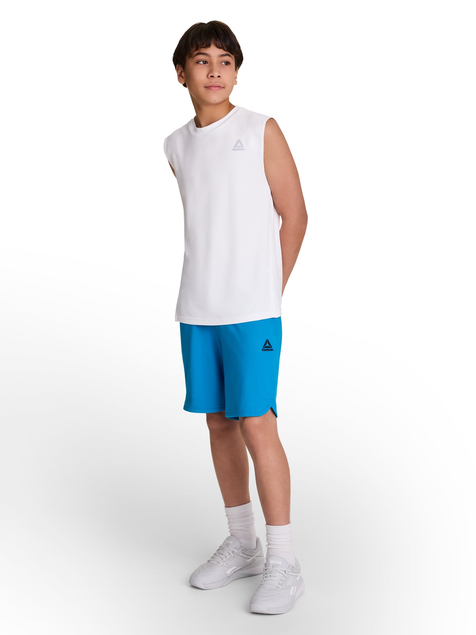 Reebok Boy's 2-Pack Legacy Performance Core Short, Sizes 4-18