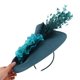 thumbnail image 5 of unbranded Accesorio Fascinador Oscuro Hecho A Mano Para Fiesta De Té Y Evento Formal, 5 of 8