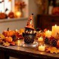 thumbnail image 3 of Halloween 2D Acrylic Witch Hat Bird Ornament, Flat Lightweight Desktop Decor Piece, Unique Spooky Craft Accessory for Table Shelf, Indoor Halloween Holiday Home Atmosphere Decoration, 3 of 7