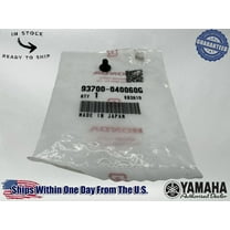 Honda Genuine OEM Authentic Oval Screw (4X6) 93700-04006-0G