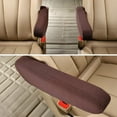 thumbnail image 4 of Elastic Cloth Car Armrest Cover for Center Console Protection, 4 of 8