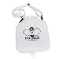 thumbnail image 1 of Colaxi Neoprene Pickleball Paddle Cover Zippered Sturdy Lightweight Protective Racket Sleeve Pickleball Paddle Pouch for Gym Outdoor White, 1 of 8