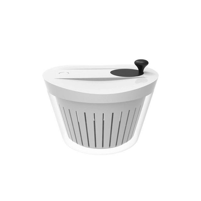 Core Kitchen 6012638 White ABS Plastic Salad Spinner