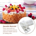 thumbnail image 4 of Inteprter 1 par de moldes para pan, Mousse, pasteles, magdalenas, dulces, moldes para manualidades con azúcar, utensilios para hornear, hogar, cocina, Herramientas y accesorios para hornear 6 ranuras Inteprter HA075139-02, 4 of 6