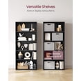 thumbnail image 4 of Estantería VASAGLE CUSTOS Collection, 5 niveles, color negro ébano, 4 of 9
