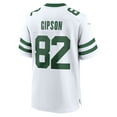 thumbnail image 3 of Men's Nike Xavier Gipson White New York Jets Alternate Game Jersey, 3 of 3