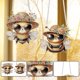 thumbnail image 3 of Decoraciones Colgantes Con Pintura Diamantes Del Forma Especial para 2 Uds., 3 of 9