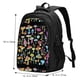 thumbnail image 5 of Easygdp Bright Mushrooms Mochila para Laptop de Viaje con Puerto USB, Mochila para Laptop con Puerto de Carga USB para Mujeres y Hombres, 5 of 7
