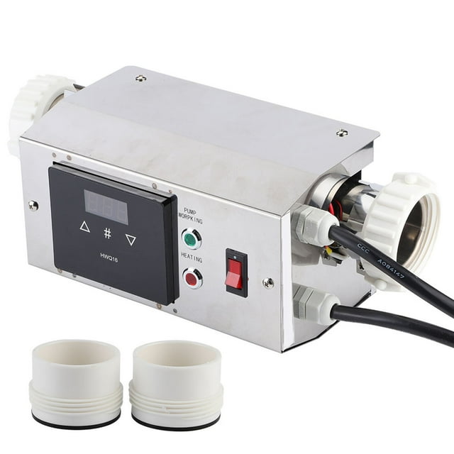 Termostato de piscina NikouMX controlador de temperatura impermeable 2KW
