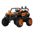 thumbnail image 1 of Carro Eléctrico Montable Aeiou Razer Con Control Remoto 12v Naranja, 1 of 5