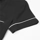 thumbnail image 3 of Conjunto de 2 piezas de pijama para mujer, camisa de manga corta con solapa y pantalones cortos con cintura elástica XBTCLXEBCO M;Negro, 3 of 6