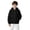 Black, variant on Kids Heated Hoodie Sweatshirts Boys Girls 7 Heating Zones Zip-Up Fleece Lined Electric Hooded Jackets Cold Weather Black, 3 Y