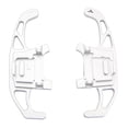 thumbnail image 1 of Wweixi 2pieces Car Interior With Steering Wheel Shift Paddle Shifter Classic And Timeless Easy Installation silver, 1 of 6