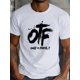 thumbnail image 1 of [Men's Short Sleeved T-shirt] ONLY THE FAMILY "OTF" Printed T-shirt, men's round neck short sleeved T-shirt, pure cotton T-shirt, comfortable and breathable, 1 of 5