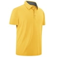 thumbnail image 5 of SPEEDRUN Men's Golf Polo Shirts Short Sleeve, Classic Casual and Business Polo Shirt for Men and Big Men, 5 of 6
