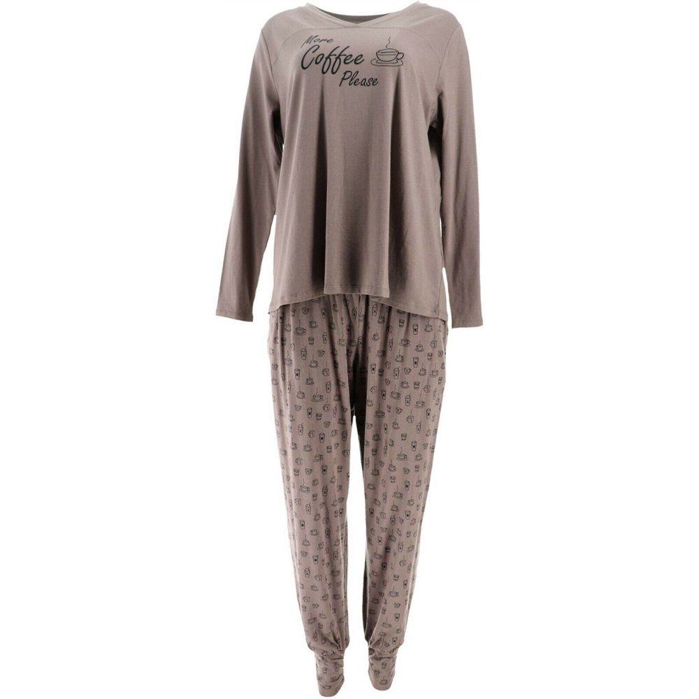 Anybody AnyBody Loungewear Cozy Knit Pajama Set Women's A345310