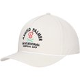 thumbnail image 3 of Unisex-Barstool Golf  Cream Arnold Palmer Invitational Adjustable Rope Hat, 3 of 4