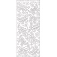 thumbnail image 2 of Elizabeth Craft Designs 124617 Butterfly Small Peel Off Stickers 4 in. x 9 in. Sheet-Gold, 2 of 2