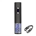 thumbnail image 1 of Juego de Abridor de Vino Eléctrico Recargable-Sacacorchos Automático con Cortador de Papel, Ideal para Fiesta, Bar, Uso de Cocina, 1 of 5