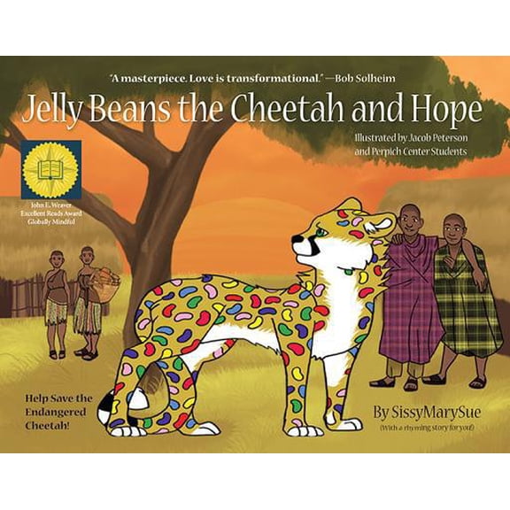 Pre-Owned Jelly Beans the Cheetah (Hardcover) 159298911X 9781592989119