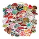 thumbnail image 1 of Juego de pegatinas de hongos, pegatinas de la naturaleza para portátiles, botellas de agua, planificadores de álbumes de recortes, maletas,tarjetas, álbumes de fotos, 1 of 5