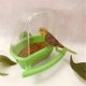 thumbnail image 2 of 1 comedero para jaula de pájaros, taza de plástico para jaula de pájaros, cuenco para colgar comida de agua para loros, alimentador de rejilla para alimentos (verde), 2 of 3