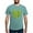 Sea Foam, variant on CafePress - Ginkgo Leaf Heart - Mens Comfort Colors Shirt