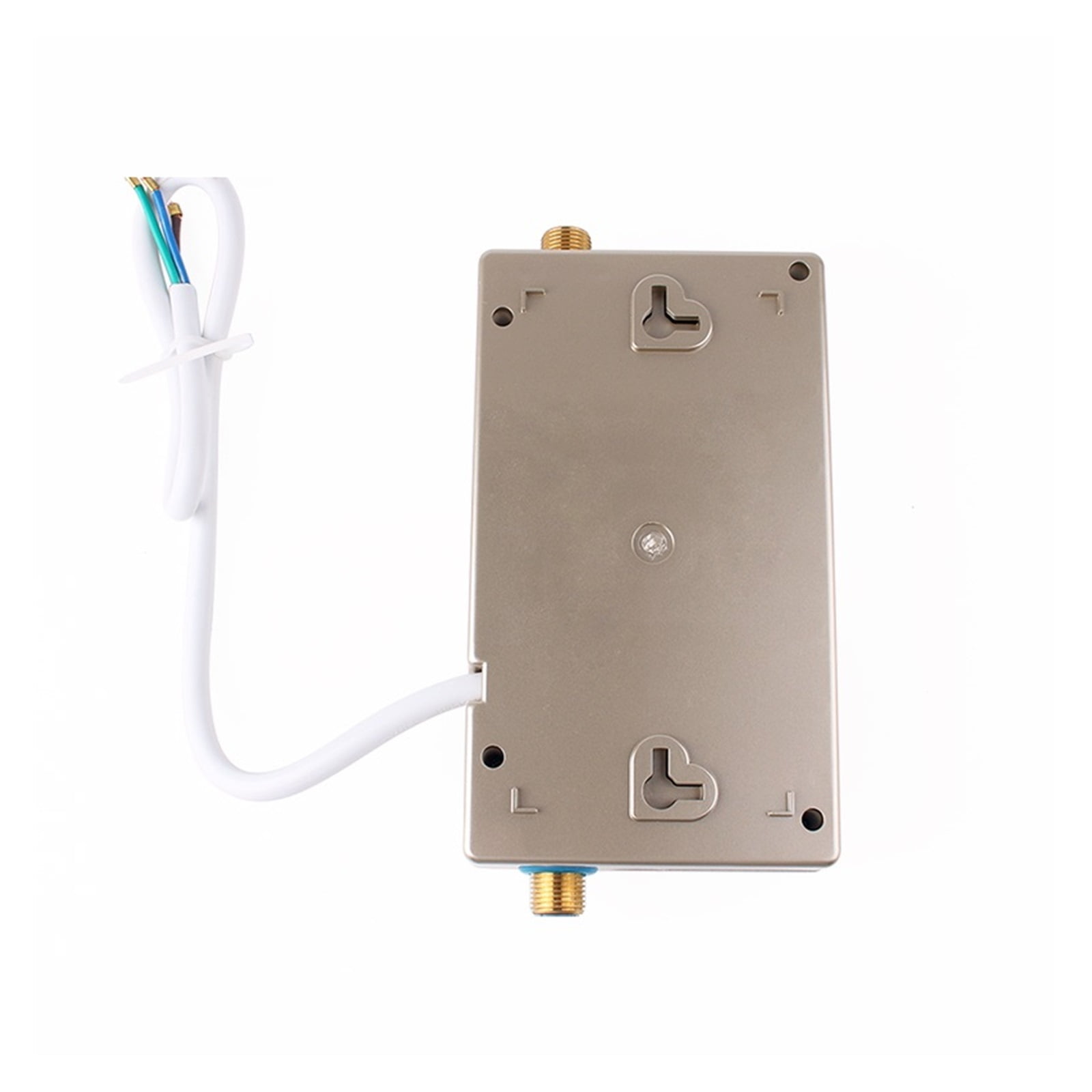 Remote Instantaneous Tankless Electric Hot Water Heater Kitchen Instant Heating Faucet Tap Bathroom Shower Temperature Setting ,Compact Design